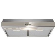 Campana Whirlpool tipo mueble 76cms - Acero inoxidable