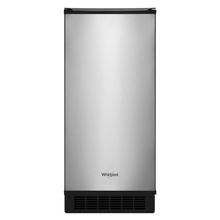 Ice Maker Whirlpool 11 Kg de Hielo - Acero Inoxidable WUI75X15HZ