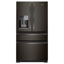 Nevera Whirlpool French Door Bottom Mount 728Lts - Acero inoxidable Negro