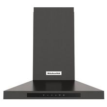 Campana KitchenAid De Pared 36 in Empotrable Negro - KVWB606HBS